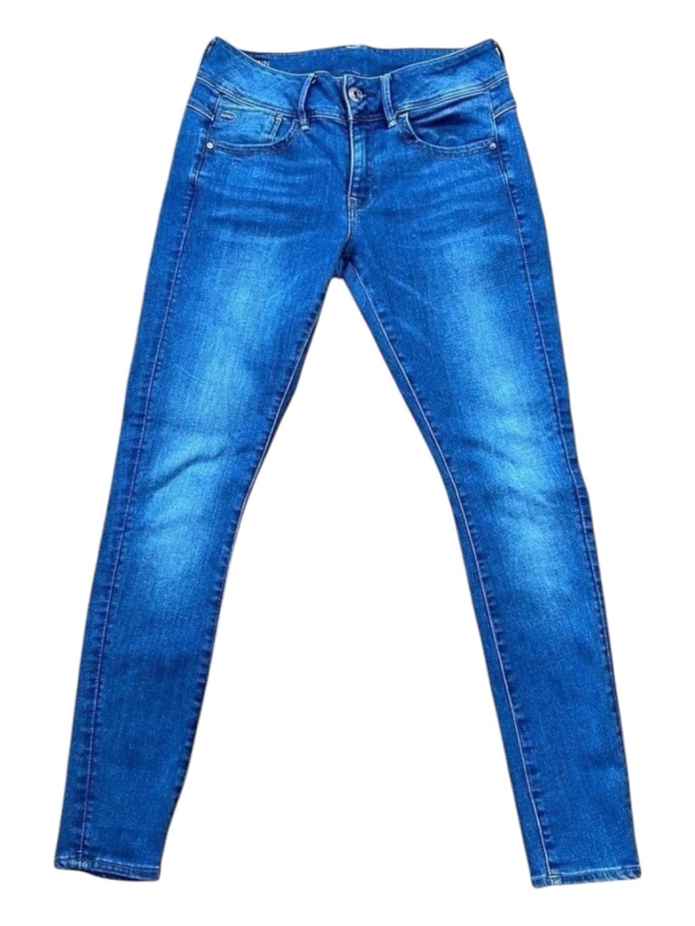 Raw G-Star jeans Lynn mid rise skinny strechy denim size 28
